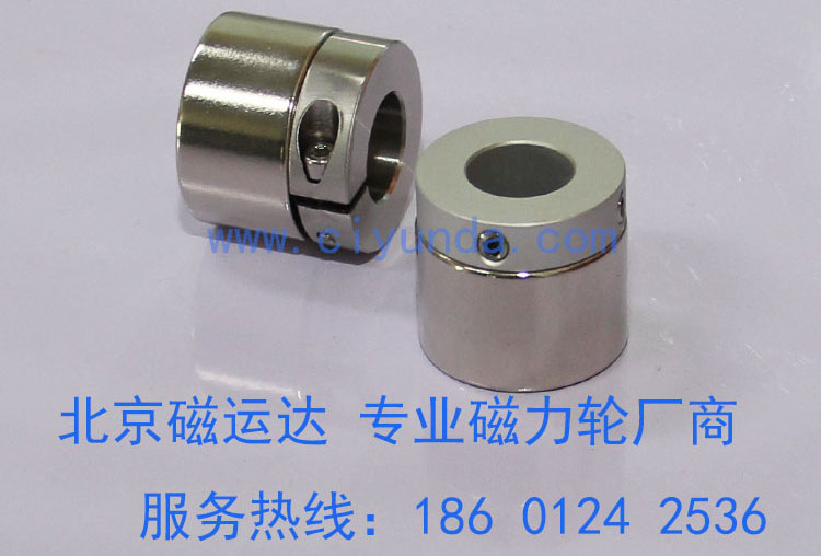 磁力輪的磁環是普通磁鐵嗎