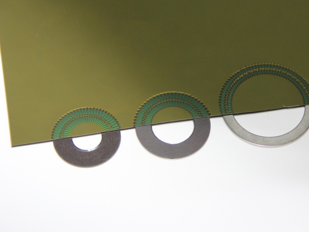 磁性碼盤的應用